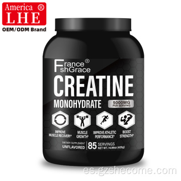 Shecome Creatina Monohidrato Polvo 425g Recuperación Muscular